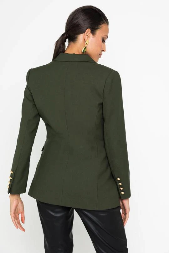 MOSSMAN - Signature Blazer (Khaki) 2 MOSSMAN - Signature Blazer (Khaki) - Image 2