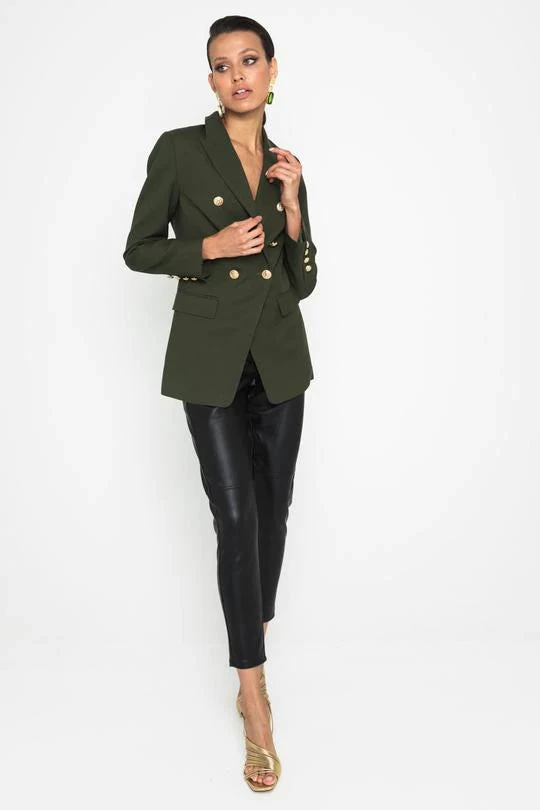 MOSSMAN - Signature Blazer (Khaki) 4 MOSSMAN - Signature Blazer (Khaki) - Image 4