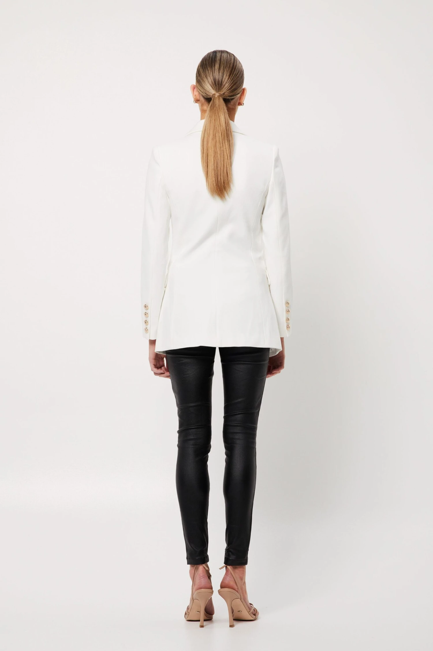 MOSSMAN - The Signature Blazer (White) 6 MOSSMAN - The Signature Blazer (White) - Image 6