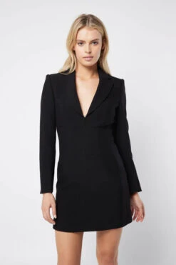 MOSSMAN - Sweet Disposition Mini Dress (Black)