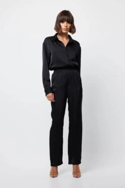MOSSMAN - The Colossal Pant (Black)