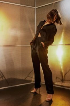 MOSSMAN - The Colossal Pant (Black) -Faithfull The Brand || Carver™ || One Teaspoon Shop elysian collective mossman the colossal pant black a