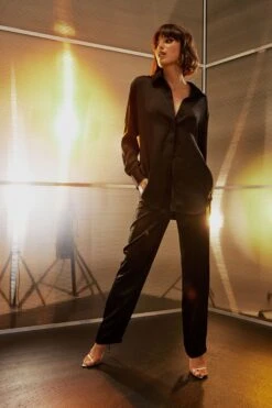 MOSSMAN - The Colossal Pant (Black) -Faithfull The Brand || Carver™ || One Teaspoon Shop elysian collective mossman the colossal pant black b