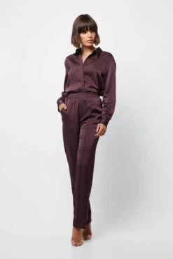 MOSSMAN - The Colossal Pant (Dark Cherry)