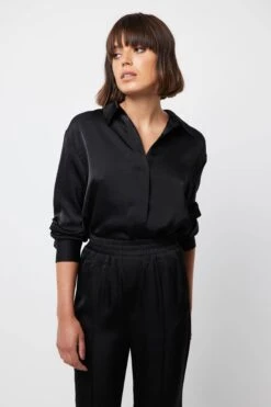 MOSSMAN - The Colossal Shirt (Black) -Faithfull The Brand || Carver™ || One Teaspoon Shop elysian collective mossman the colossal shirt black 3 4737a62d 454e 4426 a17b 753dff309810