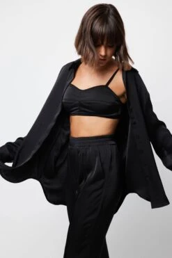 MOSSMAN - The Colossal Shirt (Black) -Faithfull The Brand || Carver™ || One Teaspoon Shop elysian collective mossman the colossal shirt black 6