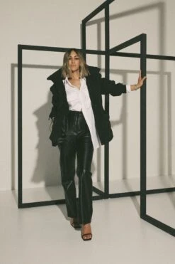 MOSSMAN - The Metro Puffer Jacket (Black) 6 MOSSMAN - The Metro Puffer Jacket (Black) -Faithfull The Brand || Carver™ || One Teaspoon Shop elysian collective mossman the metro puffer 1