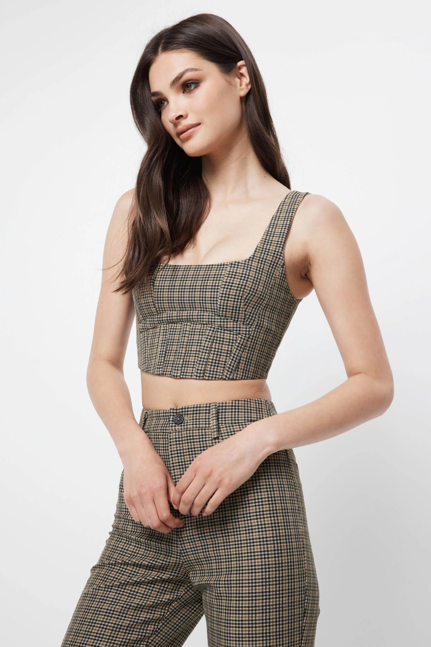 MOSSMAN - The Pavillion Crop Top 2 MOSSMAN - The Pavillion Crop Top - Image 2