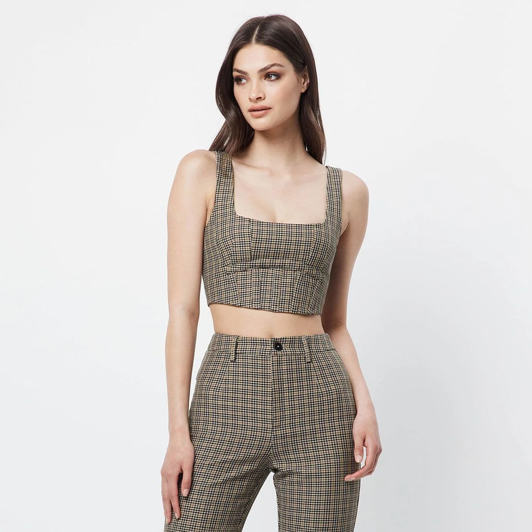 MOSSMAN - The Pavillion Crop Top 3 MOSSMAN - The Pavillion Crop Top - Image 3