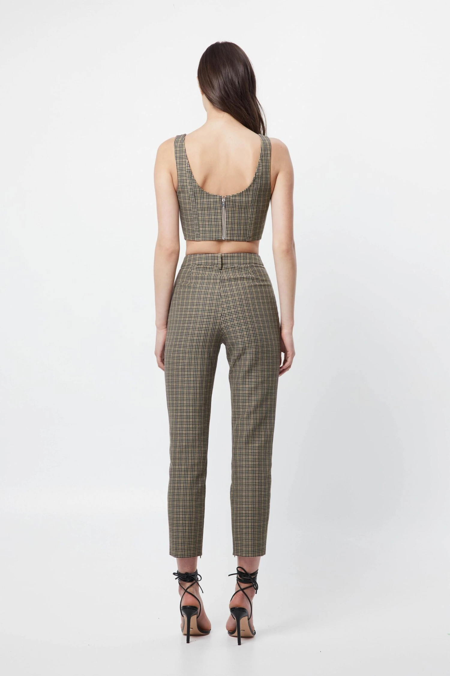 MOSSMAN - The Pavillion Crop Top 4 MOSSMAN - The Pavillion Crop Top - Image 4