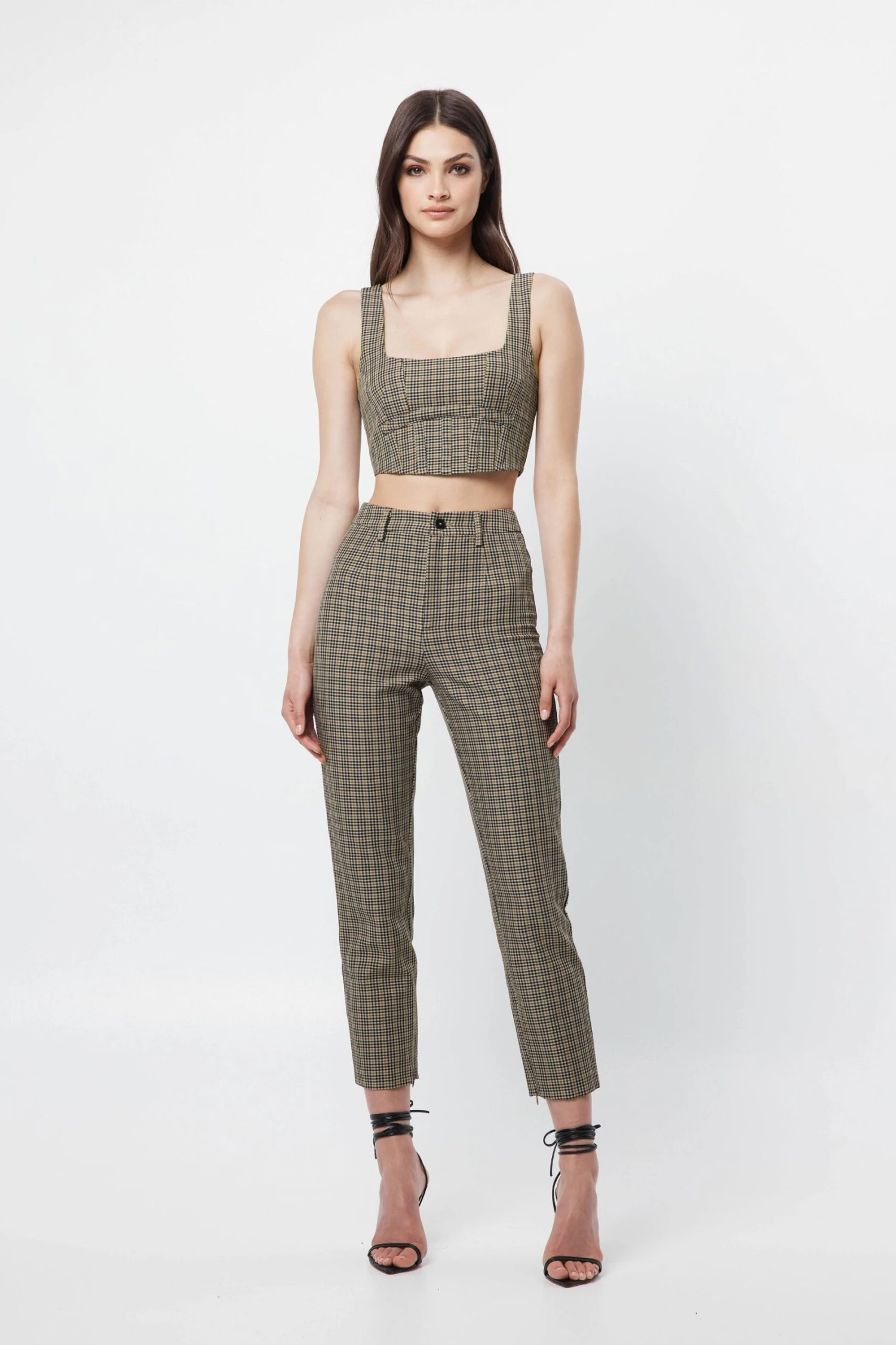 MOSSMAN - The Pavillion Crop Top 1 MOSSMAN - The Pavillion Crop Top