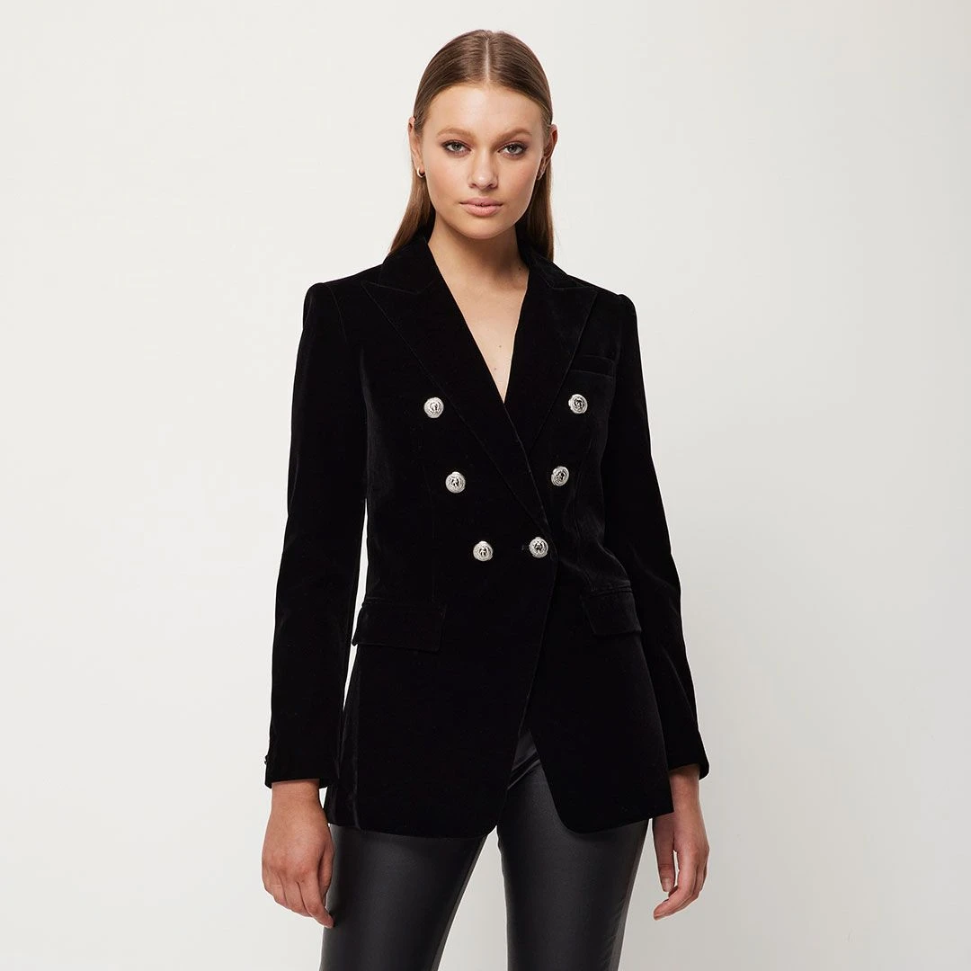 MOSSMAN - The Signature Blazer (Black) 3 MOSSMAN - The Signature Blazer (Black) - Image 3