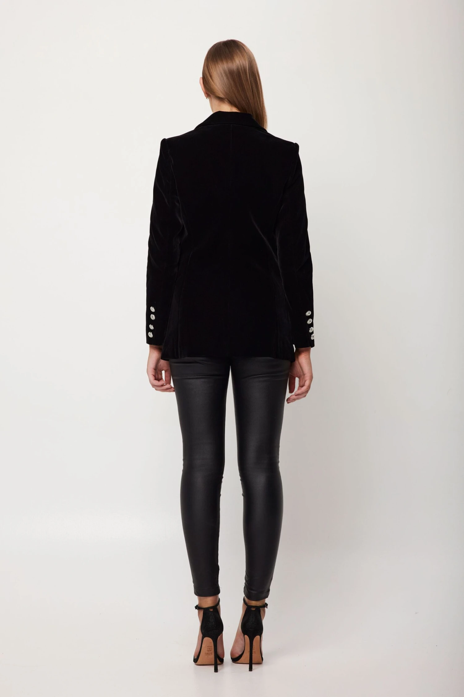 MOSSMAN - The Signature Blazer (Black) 9 MOSSMAN - The Signature Blazer (Black) - Image 9