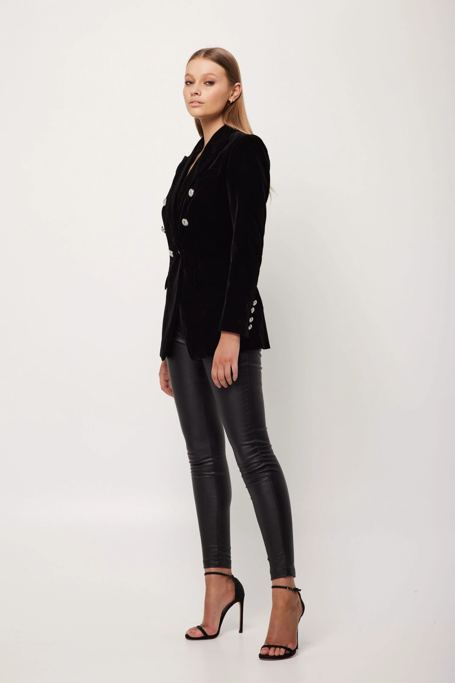 MOSSMAN - The Signature Blazer (Black) 8 MOSSMAN - The Signature Blazer (Black) - Image 8