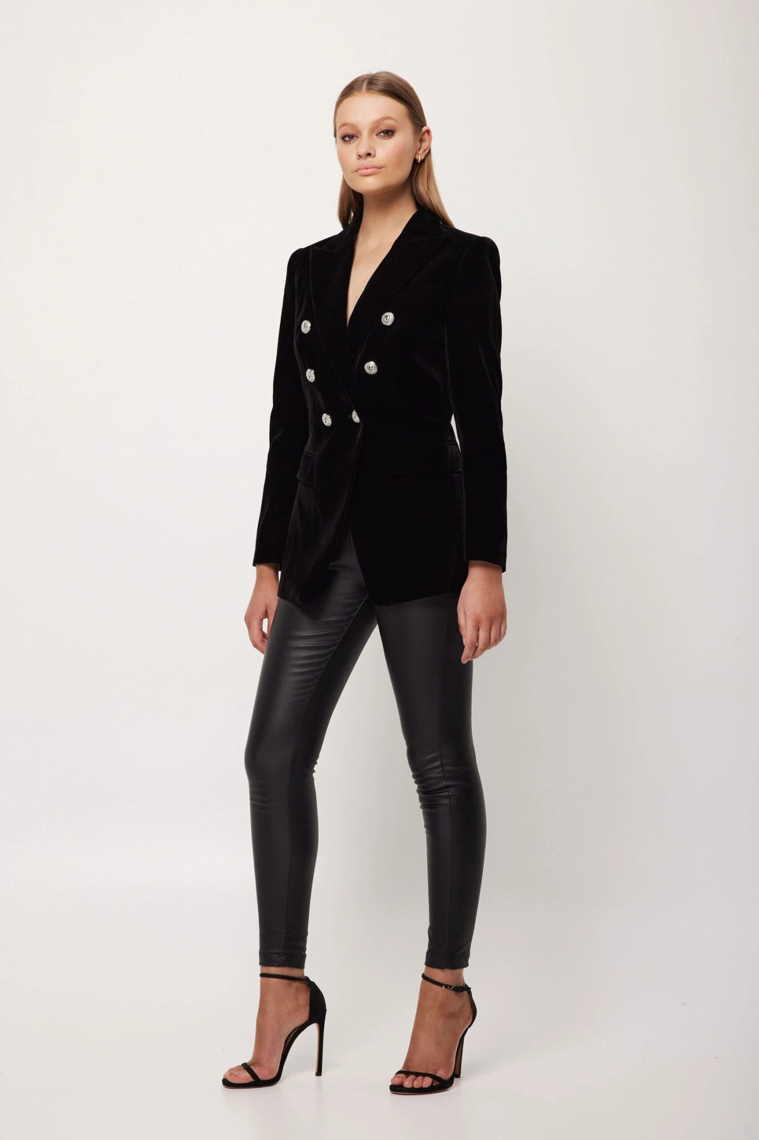MOSSMAN - The Signature Blazer (Black) 6 MOSSMAN - The Signature Blazer (Black) - Image 6