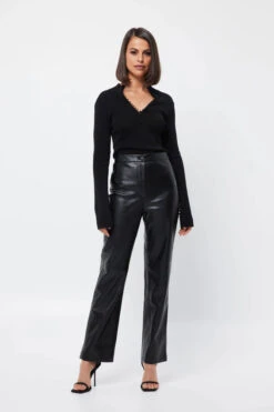 MOSSMAN - The Steinway Pant (Black)