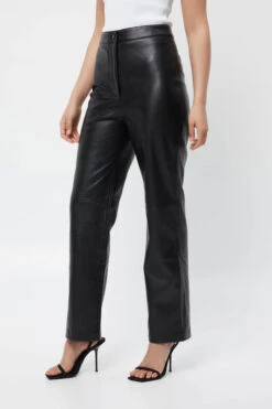 MOSSMAN - The Steinway Pant (Black) -Faithfull The Brand || Carver™ || One Teaspoon Shop elysian collective mossman the steinway pant black 3