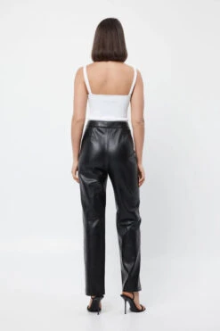 MOSSMAN - The Steinway Pant (Black) -Faithfull The Brand || Carver™ || One Teaspoon Shop elysian collective mossman the steinway pant black 4