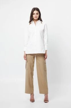 MOSSMAN - The Visionary Shirt (White) -Faithfull The Brand || Carver™ || One Teaspoon Shop elysian collective mossman the visionary shirt white 3