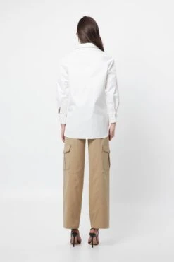 MOSSMAN - The Visionary Shirt (White) -Faithfull The Brand || Carver™ || One Teaspoon Shop elysian collective mossman the visionary shirt white 4