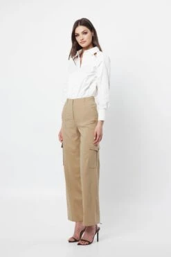 MOSSMAN - The Visionary Shirt (White) -Faithfull The Brand || Carver™ || One Teaspoon Shop elysian collective mossman the visionary shirt white 6