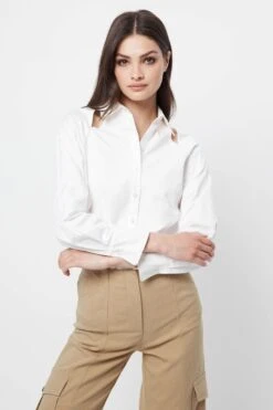 MOSSMAN - The Visionary Shirt (White)