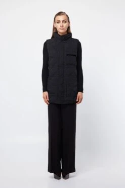 MOSSMAN - UNTRACEABLE VEST (BLACK) -Faithfull The Brand || Carver™ || One Teaspoon Shop elysian collective mossman untraceable vest black 1