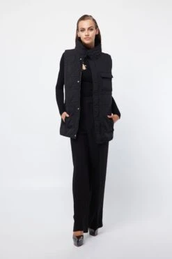 MOSSMAN - UNTRACEABLE VEST (BLACK) -Faithfull The Brand || Carver™ || One Teaspoon Shop elysian collective mossman untraceable vest black 2