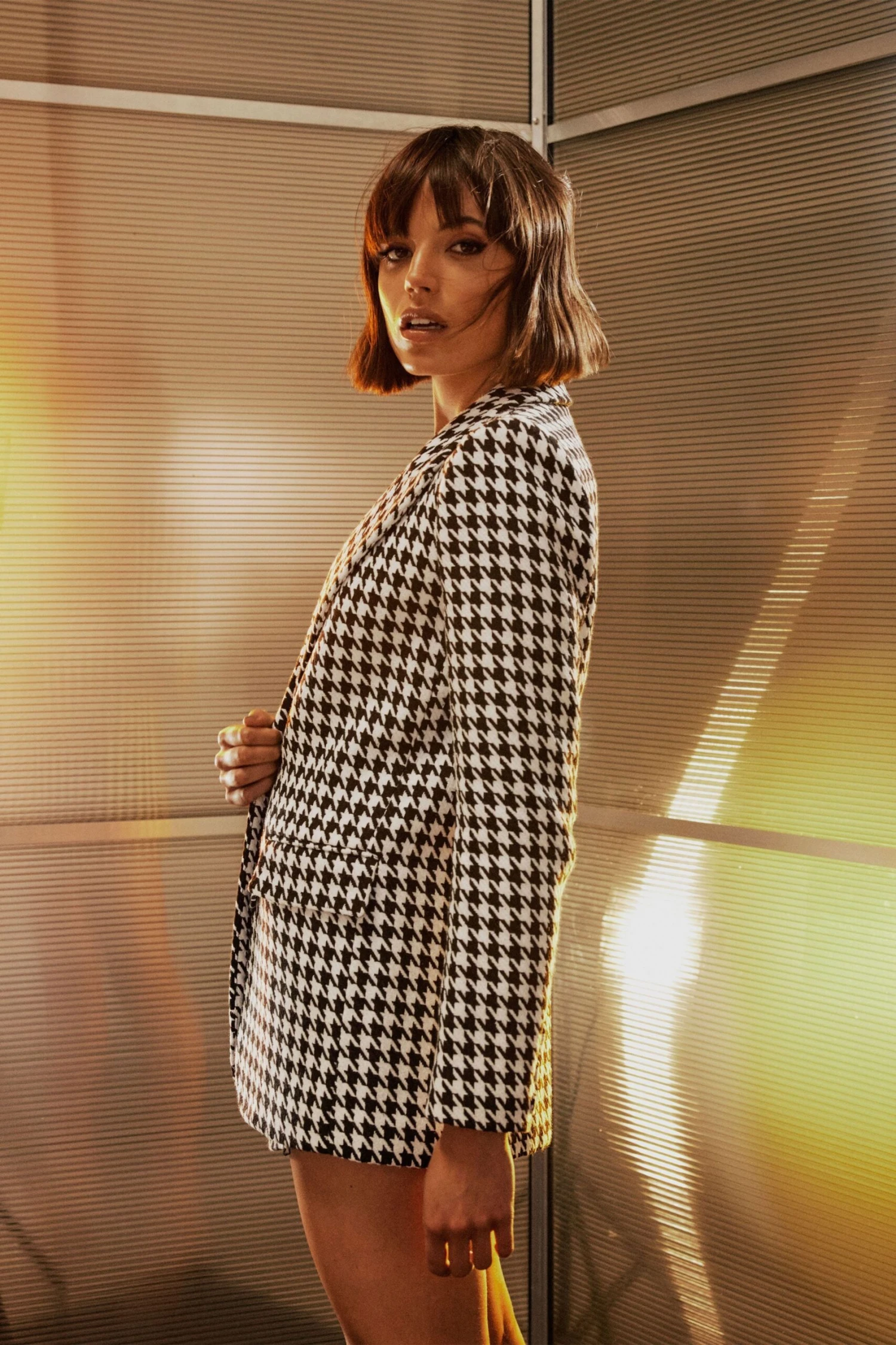 MOSSMAN - Wonderwall Blazer 7 MOSSMAN - Wonderwall Blazer - Image 7