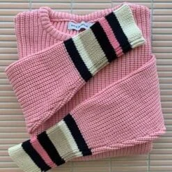 NICE MARTIN - Lexi Knit Jumper (Pink)