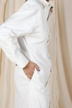 NICE MARTIN - North Dress (White) -Faithfull The Brand || Carver™ || One Teaspoon Shop elysian collective nice martin north dress white 5