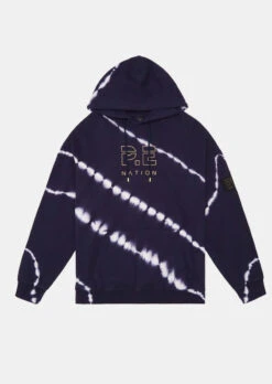 PE NATION - ODYSSEY HOODIE IN TIE DYE