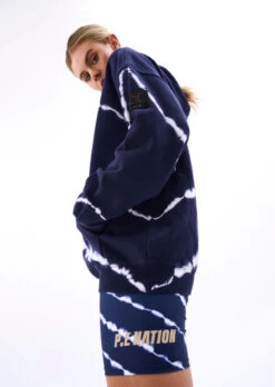 PE NATION - ODYSSEY HOODIE IN TIE DYE -Faithfull The Brand || Carver™ || One Teaspoon Shop elysian collective odyssey hoodie tie dye 8