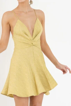 ONE FELL SWOOP - Emmeline Mini Dress (Golden Straw) 11 ONE FELL SWOOP - Emmeline Mini Dress (Golden Straw) -Faithfull The Brand || Carver™ || One Teaspoon Shop elysian collective one fell swoop emmeline mini dress golden straw 5