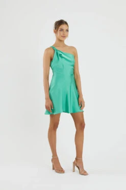 ONE FELL SWOOP - Hepburn Mini Dress (Juniper) -Faithfull The Brand || Carver™ || One Teaspoon Shop elysian collective one fell swoop hepburn mini juniper 4