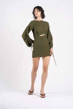 ONE FELL SWOOP - Sky Mini (Olive Line) -Faithfull The Brand || Carver™ || One Teaspoon Shop elysian collective one fell swoop sky mini olive line 5