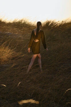 ONE FELL SWOOP - Sky Mini (Olive Line) -Faithfull The Brand || Carver™ || One Teaspoon Shop elysian collective one fell swoop sky mini olive line 8