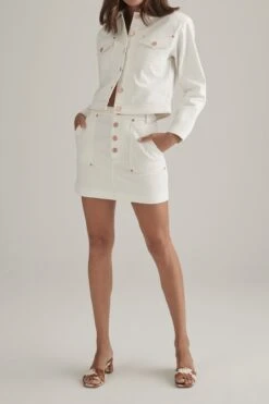 OWNLEY - Kylie Jacket (White)