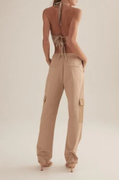 OWNLEY - Brock Cargo Pants (Safari) -Faithfull The Brand || Carver™ || One Teaspoon Shop elysian collective ownely thea corset toffee check 9 101266a2 3ec1 4c1b aaba adba1de04d3f