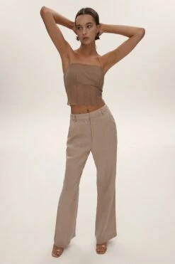 OWNLEY - Daley Pant (Stone)