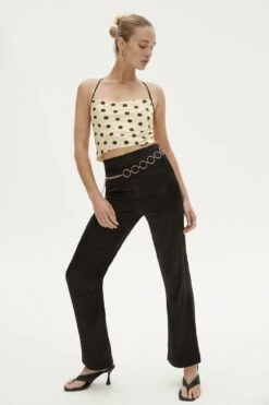 OWNLEY - Maxine Pant (Black) -Faithfull The Brand || Carver™ || One Teaspoon Shop elysian collective ownley maxine pant black 1