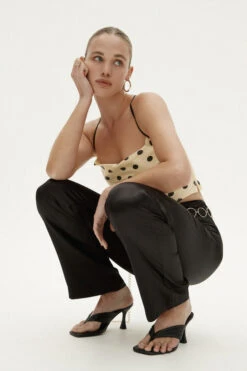 OWNLEY - Maxine Pant (Black) -Faithfull The Brand || Carver™ || One Teaspoon Shop elysian collective ownley maxine pant black 3