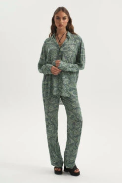 OWNLEY - Meryl Relaxed Pant (Paisley)