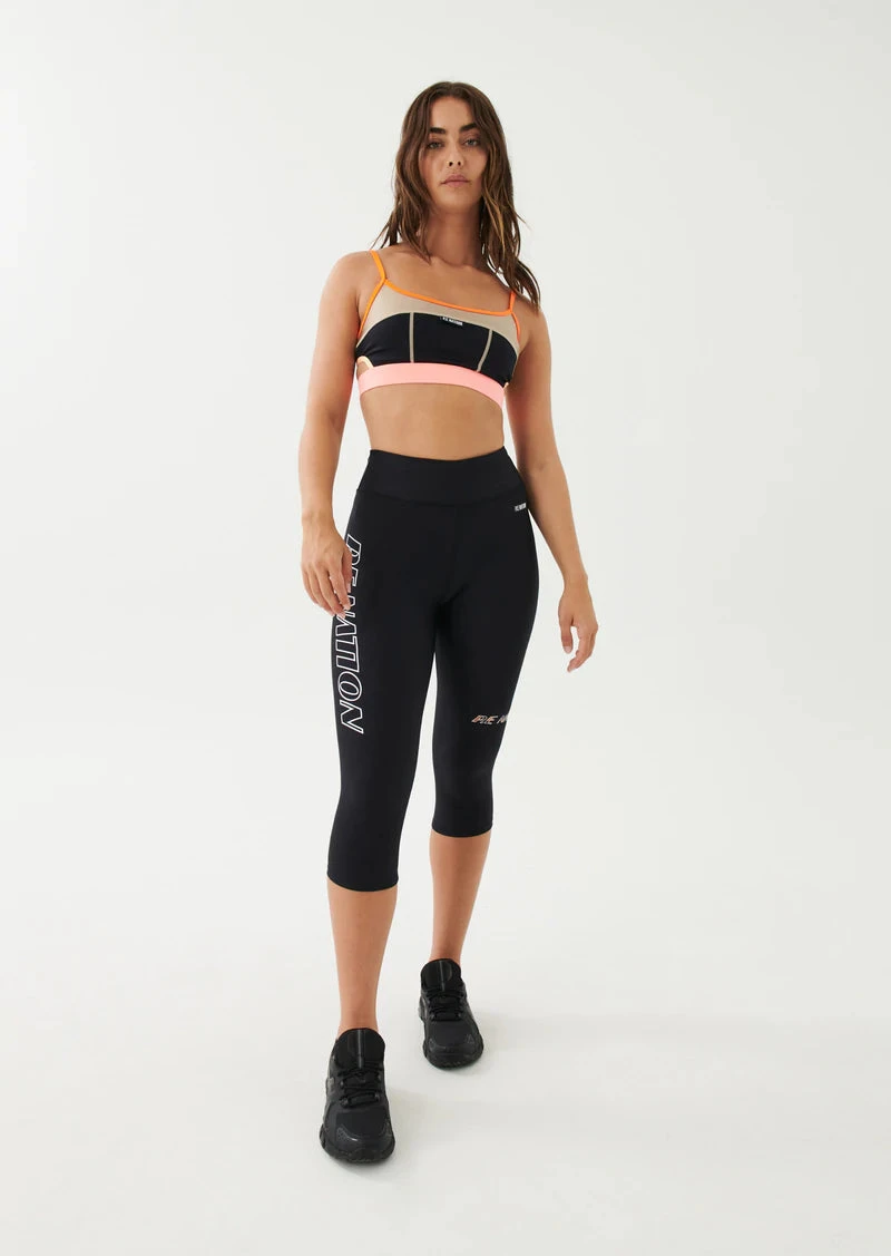 PE NATION - Airball Legging (Black) 1 PE NATION - Airball Legging (Black)
