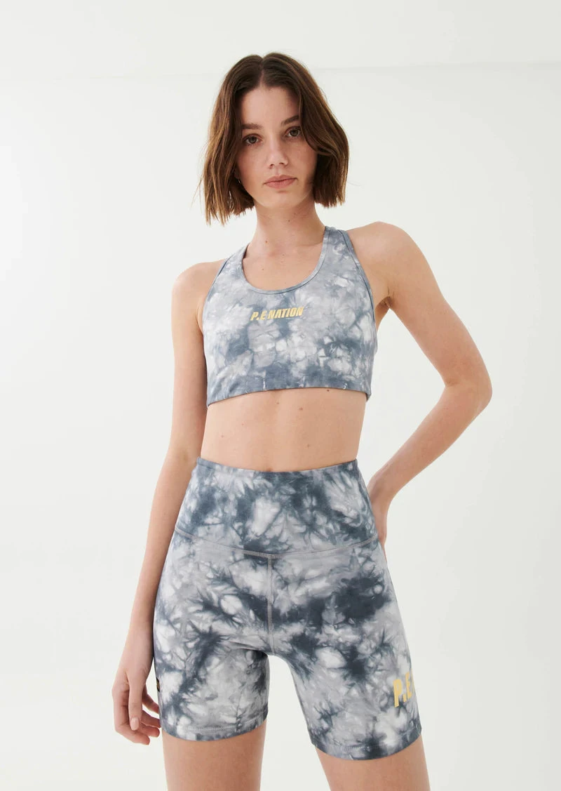 PE NATION - Ascend Sports Bra (Dark Shadow) 1 PE NATION - Ascend Sports Bra (Dark Shadow)