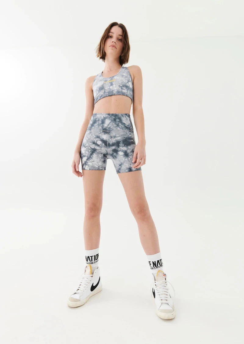 PE NATION - Ascend Sports Bra (Dark Shadow) 2 PE NATION - Ascend Sports Bra (Dark Shadow) - Image 2