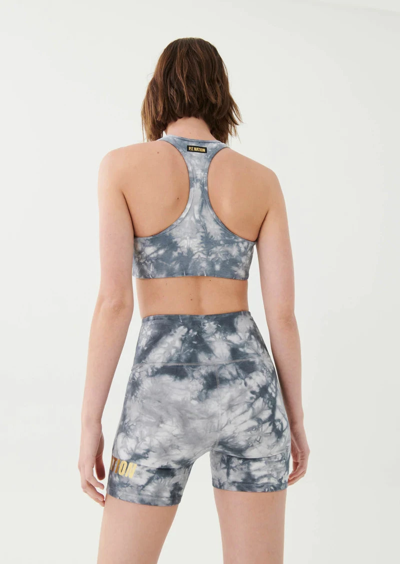 PE NATION - Ascend Sports Bra (Dark Shadow) 4 PE NATION - Ascend Sports Bra (Dark Shadow) - Image 4