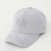 PE NATION - Courtside Cap (Dapple Grey)