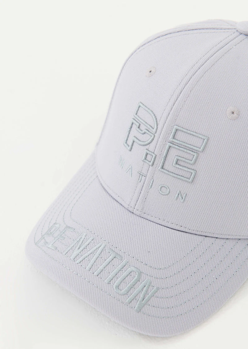 PE NATION - Courtside Cap (Dapple Grey) 3 PE NATION - Courtside Cap (Dapple Grey) - Image 3