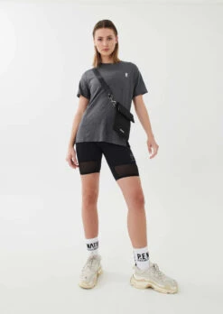 PE NATION - Courtside Pouch Bag (Black)